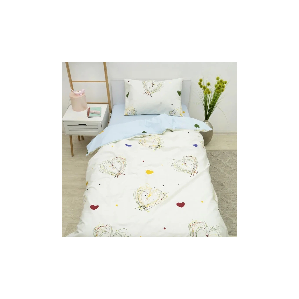 Постільна білизна Viluta 24289 ранфорс двоспальний (24289_dv)