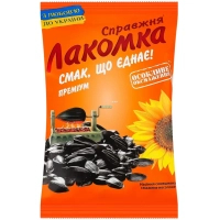 Lakomka roasted unsalted sunflower seeds 120 g (4820134942931)