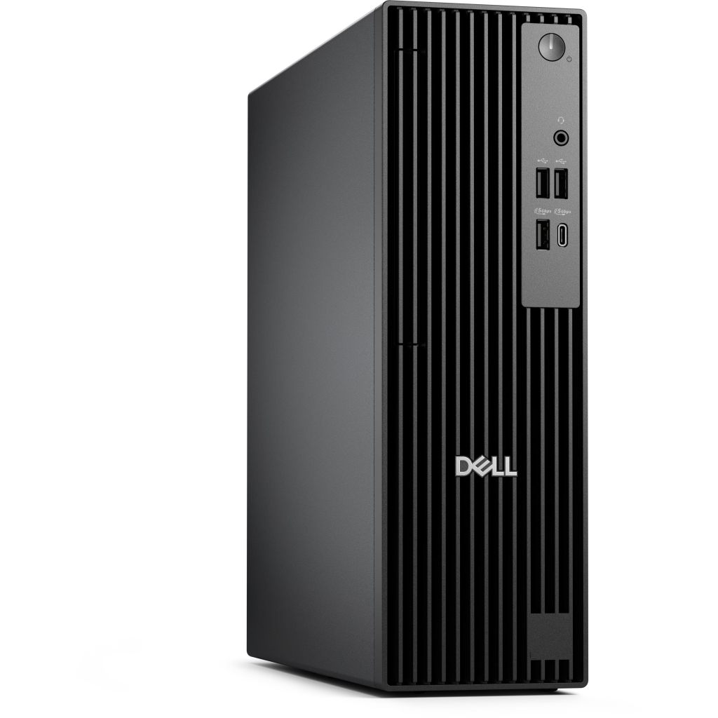 Комп'ютер Dell Pro Slim QCS1250 / Ultra5 235, 16, 512, Kb+Mouse, W11Pro (BTO107_QCS1250_UA_WP)
