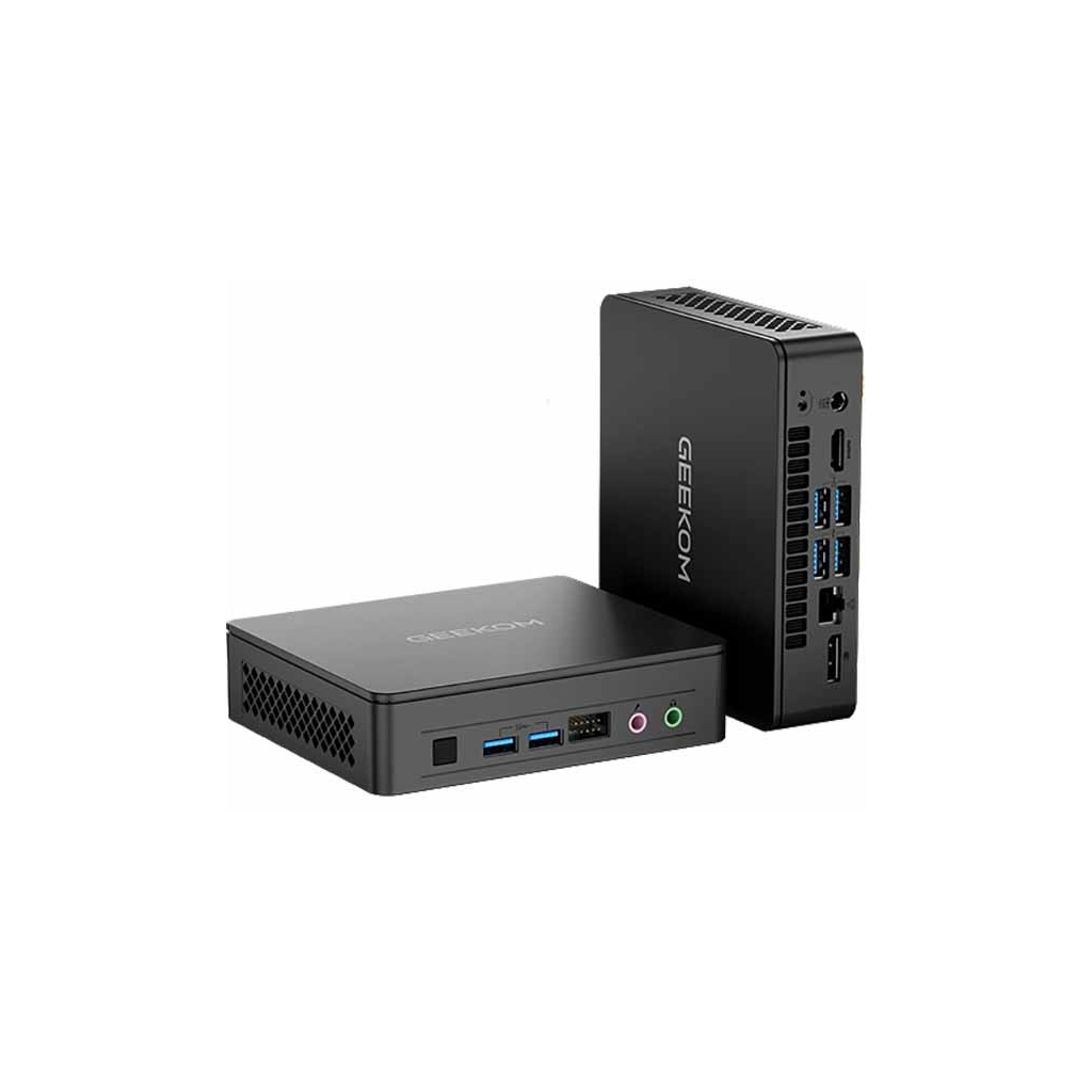 Комп'ютер GEEKOM Air12 Lite Mini PC / N95, 8, 256, WIN11Pro (GMAIR12LITEN95 -8256-EU)