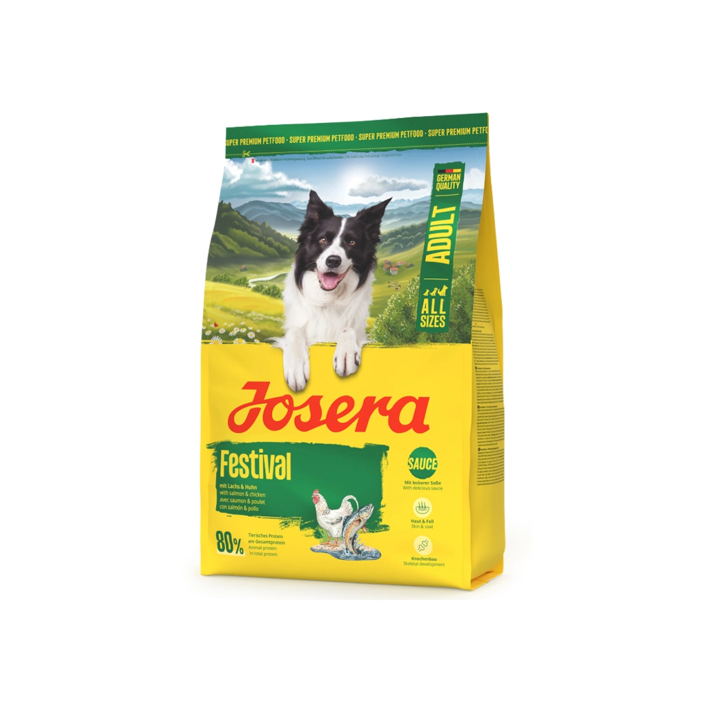 Сухий корм для собак Josera Festival Adult All Sizes 3 кг (4032254787907)