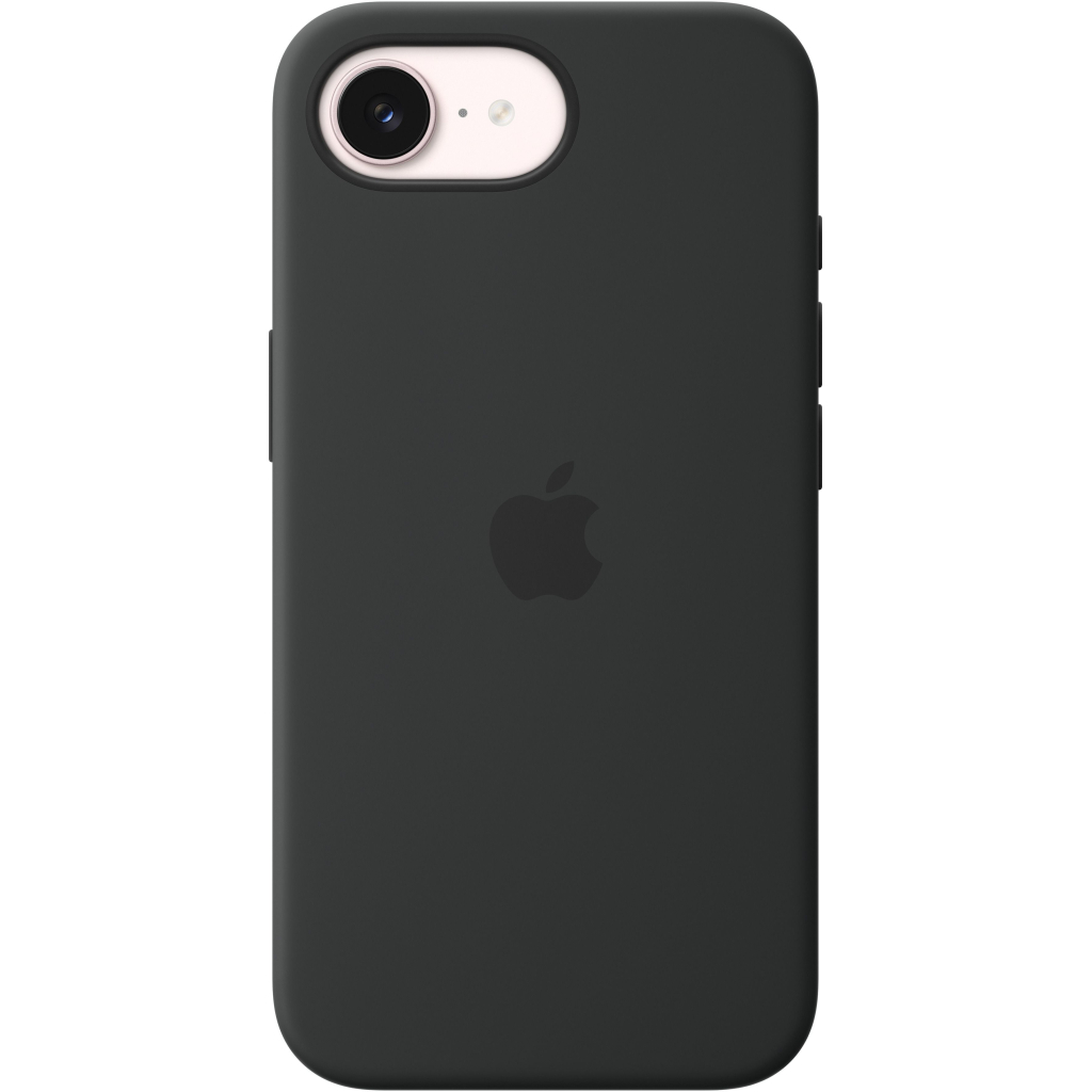 Чохол до мобільного телефона Apple Silicone Case with MagSafe iPhone 17e Black (A3646) (MHWD4ZM/A) Чохол до мобільного телефона Apple Silicone Case with MagSafe iPhone 17e Black (A3646) (MHWD4ZM/A)