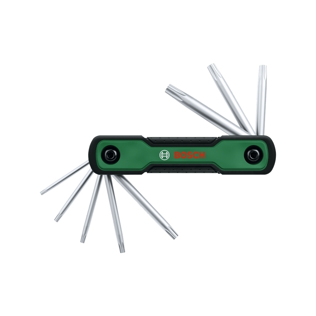 Ключ Bosch шестигранний Torx, 8 в 1 (1.600.A03.9L8)