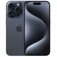 Мобільний телефон Apple iPhone 15 Pro 256Gb Blue Titanium (Grade A) USED (iP15Pr25BuT_A)