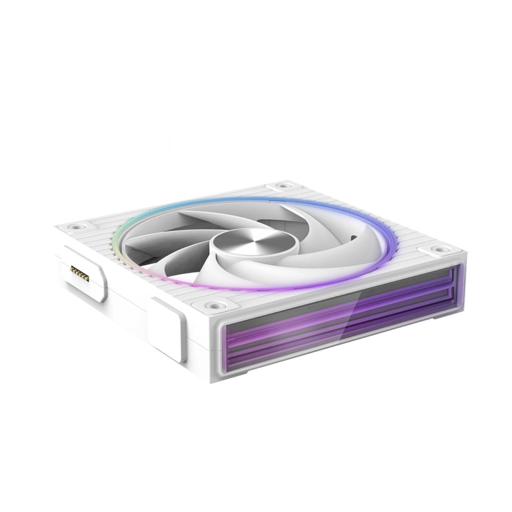 Кулер до корпусу Zalman ZM-DF120RWHITE