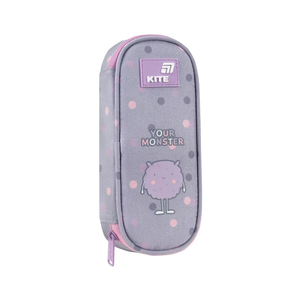 Пенал Kite 599 Cute Monster (K26-599-17)