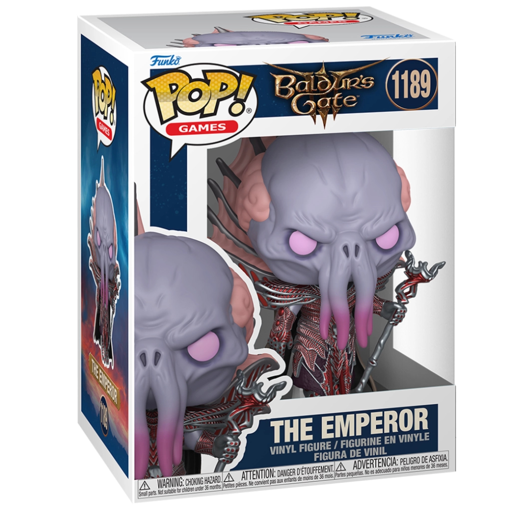 Фігурка Funko Pop серії Ворота Балдура 3 - Імператор (91595)