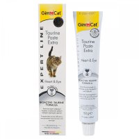 Paste for animals GimCat Expert Line Taurine Extra for heart and vision support 50 g (4002064402192)