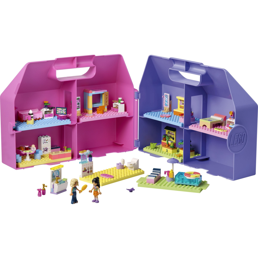 Конструктор LEGO Friends Ляльковий будиночок-валіза для творчої гри (42697)