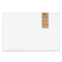 Towel ARDESTO Mat for feet terry Ritual 50 x 70 cm, 100% cotton, white (ART2657RW)