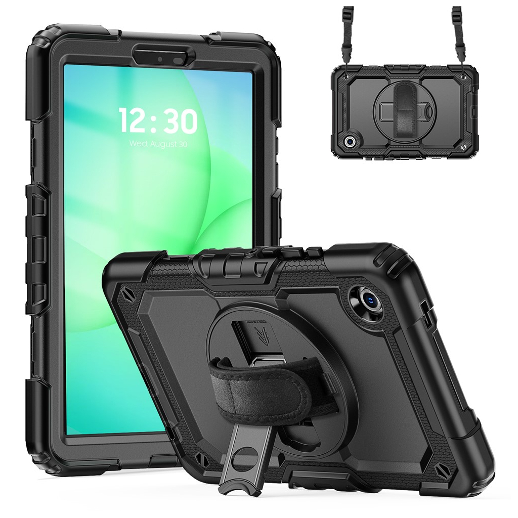 Чохол до планшета BeCover FortTab Samsung Galaxy Tab A11 SM-X133/X135 8.7" Black (715639)