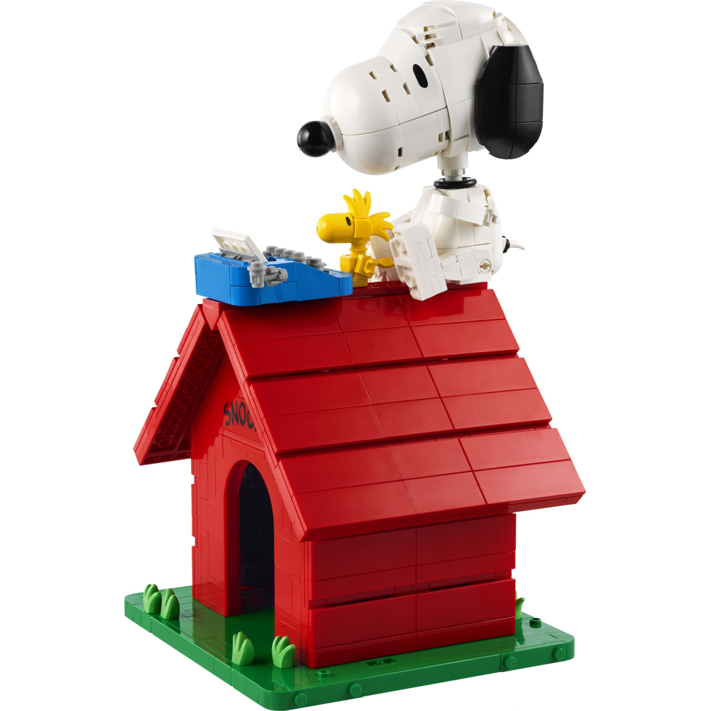 Конструктор LEGO Ideas «Дрібнота»: будка Снупі (21368)
