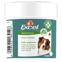 Вітаміни для собак 8in1 Excel Deter від копрофагії 100 шт (4048422184126)