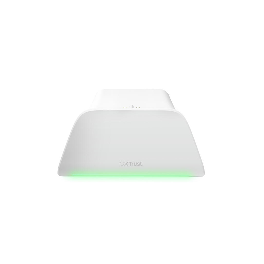 Зарядний пристрій Trust GXT 255W for PS5 White (25560)