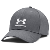 Cap Under Armor UA Men's Sportstyle Lockup Adj gray 1381645-012 (196884114961)