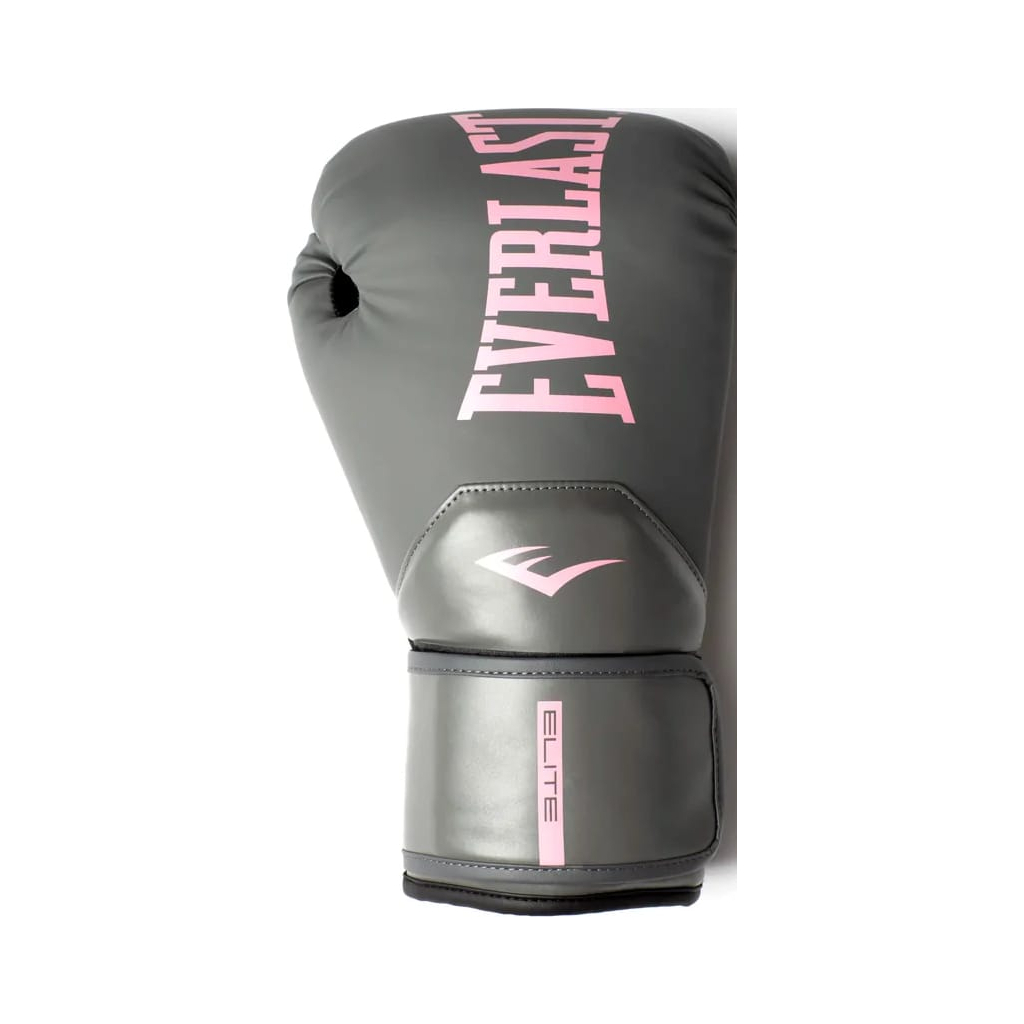 Боксерські рукавички Everlast Elite 2 Boxing Glove P00003310 сірий, рожевий 10 унцій (009283624101) Боксерські рукавички Everlast Elite 2 Boxing Glove P00003310 сірий, рожевий 10 унцій (009283624101)