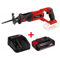Reciprocating saw Einhell TE-AP 18/22 Li Kit, PXC, 18V, 2.5Ah, cut 100mm, stroke 22mm, ZP, 2kg (4326300K)