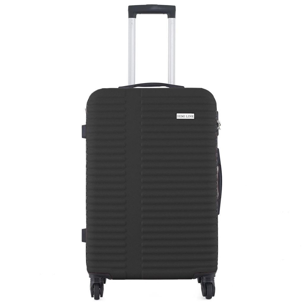 Валіза Semi Line 24" (M) Black (T5647-3) (DAS303815) Валіза Semi Line 24" (M) Black (T5647-3) (DAS303815)