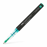 Faber-Castell Free Ink rollerball, ink color green, 1.5 mm, disposable (31342)