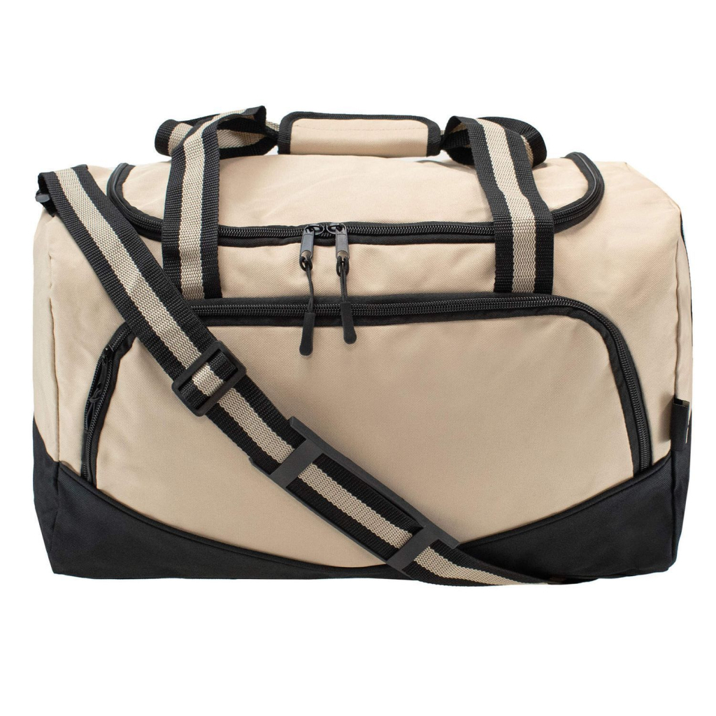 Дорожня сумка Semi Line 29 Beige/Black (A3026-7) (DAS303684) Дорожня сумка Semi Line 29 Beige/Black (A3026-7) (DAS303684)