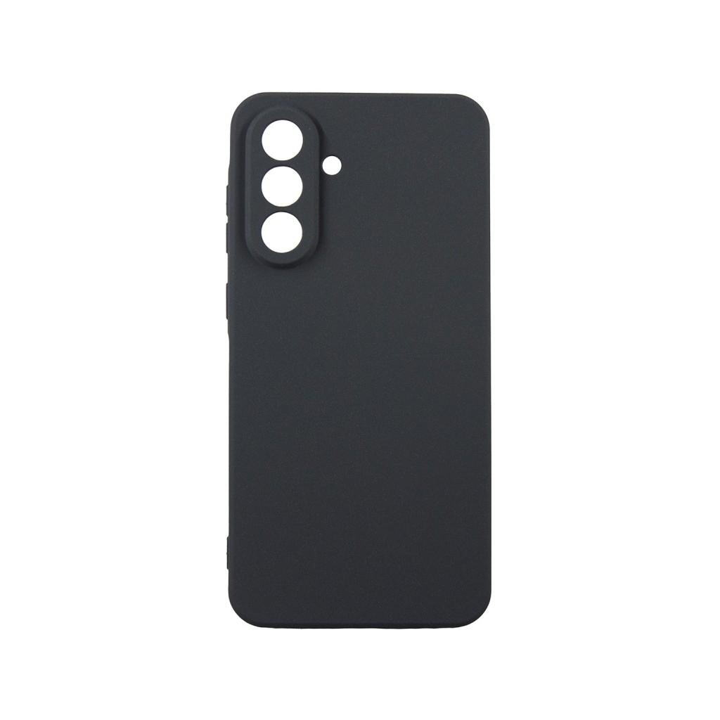 Чохол до мобільного телефона Dengos Case + Cross-body Strap Samsung Galaxy A57 Black+Purple (DG-KM-CCRB-10)