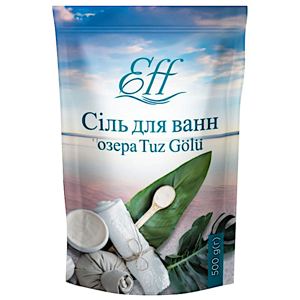 Сіль для ванн Eff 500 г (4820017663274) Сіль для ванн Eff 500 г (4820017663274)