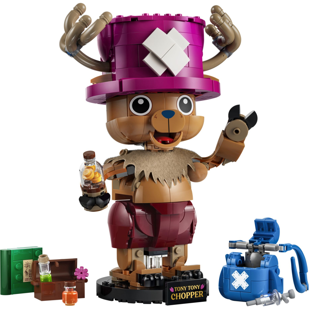 Конструктор LEGO One Piece Тоні Тоні Чоппер (75643-) Конструктор LEGO One Piece Тоні Тоні Чоппер (75643-)