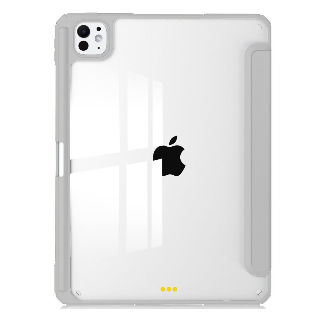 Чохол до планшета BeCover Soft Edge TPU Apple iPad Pro 11" M5 2025 Gray (716000)