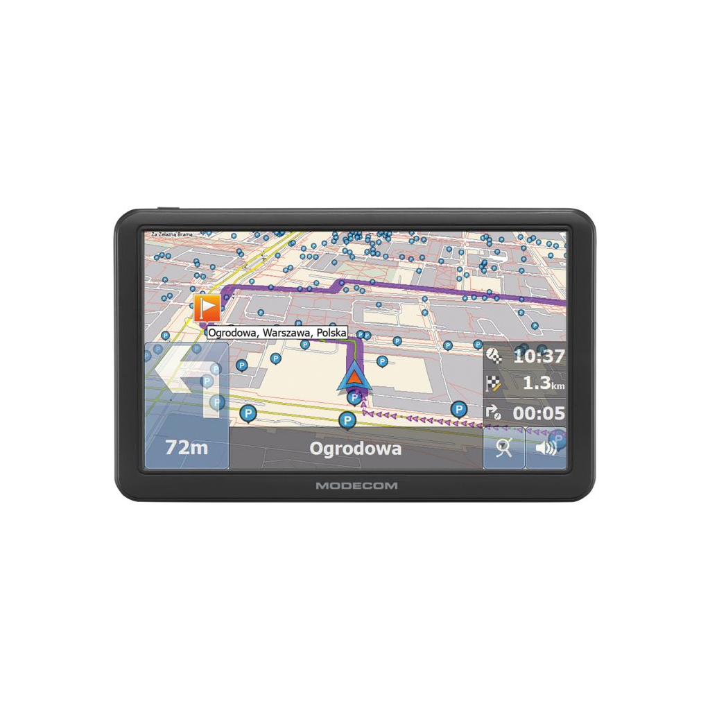 Автомобільний навігатор Modecom GPS FreeWAY CX 7.4 TFT 16GB 7" MapFactor EU (NAV-FREEWAYCX74-MF-EU)