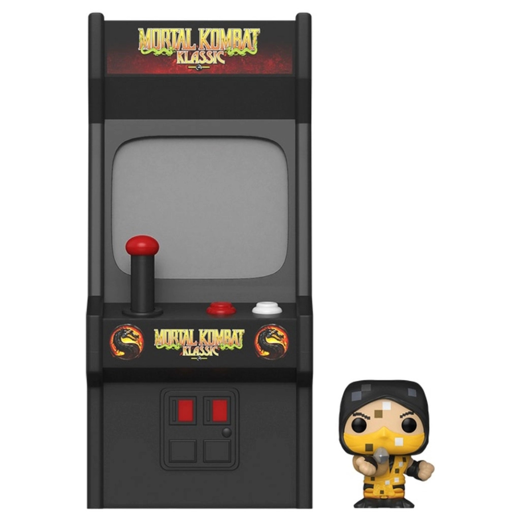 Ігровий набір Funko Pop Bitty POP! Arcade серії Mortal Combat - Скорпіон (91394)