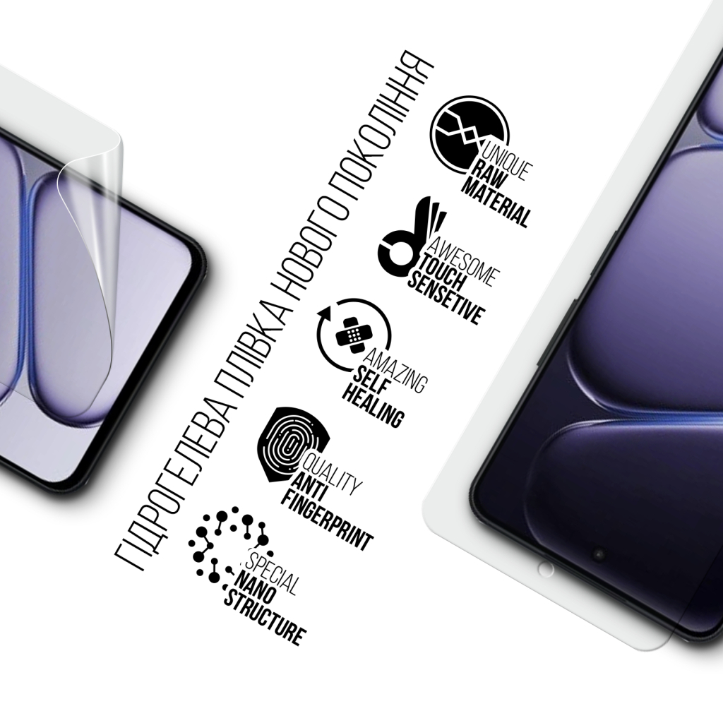 Плівка захисна Armorstandart hydrogel OnePlus Turbo 6X 5G (ARM93896)