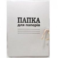 Папка на зав'язках DK А4, carton 0,3мм (DK002)