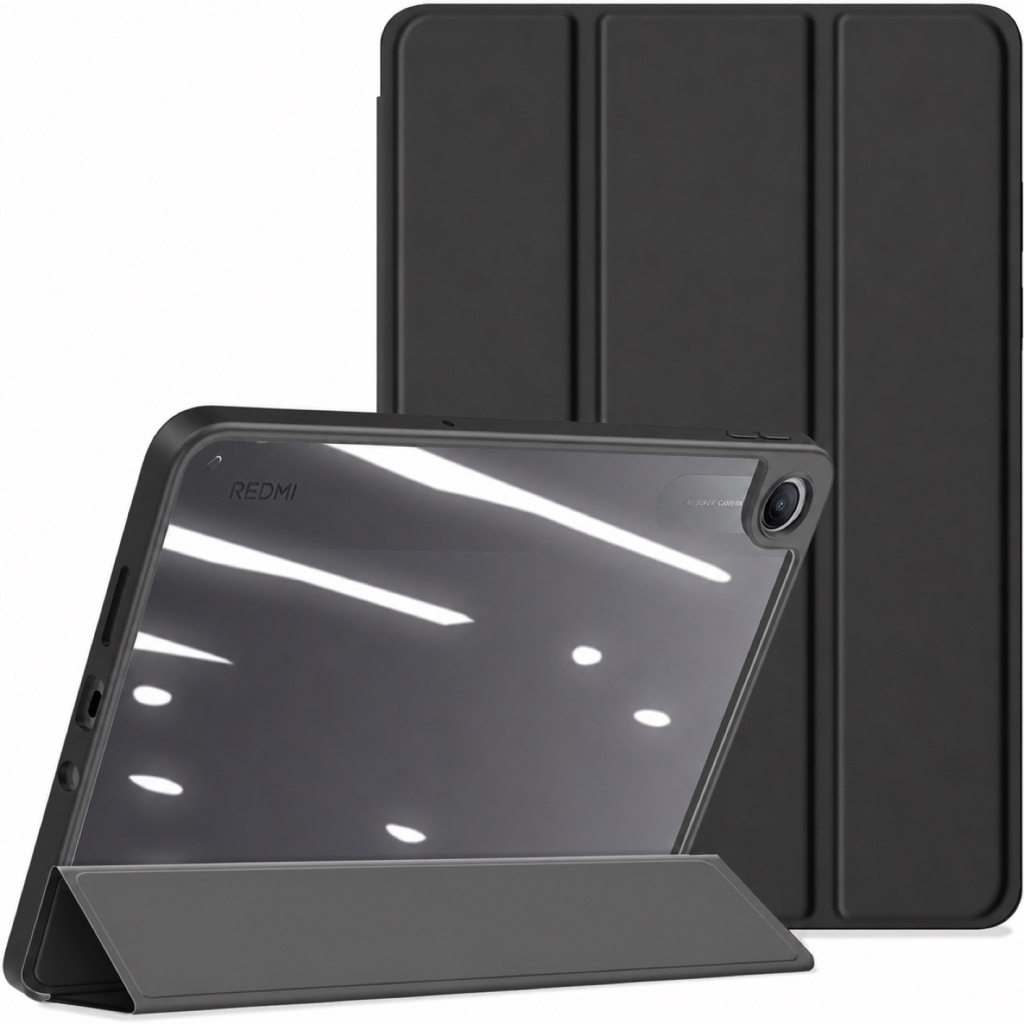 Чохол до планшета BeCover Soft Edge TPU Xiaomi Redmi Pad 2 SE 9.7" (2026) Black (716122) Чохол до планшета BeCover Soft Edge TPU Xiaomi Redmi Pad 2 SE 9.7" (2026) Black (716122)