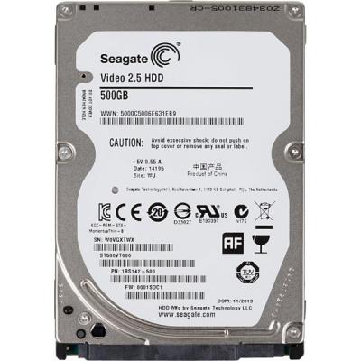 Жорсткий диск для ноутбука 2.5" 500GB Seagate (ST500VT000)