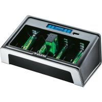 Зарядний пристрій для акумуляторів Varta LCD UNIVERSAL CHARGER w/USB (57678101401)