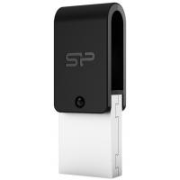 USB флеш накопичувач Silicon Power 16GB Mobile X21 USB 2.0 (SP016GBUF2X21V1K)