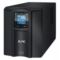 Пристрій безперебійного живлення APC Smart-UPS C 2000VA LCD 230V (SMC2000I)