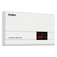 Стабілізатор AVR SLIM-1000 LCD Sven (00380034)