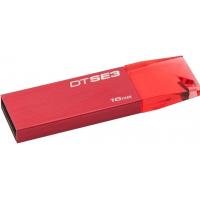 USB флеш накопичувач Kingston 16GB DataTraveler SE3 DTSE3 Red USB 2.0 (KC-U6816-3YR/KC-U6816-4CR)