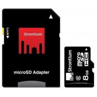 Карта пам'яті Strontium Flash 8GB microSDclass6 (SR8GTFC6A)