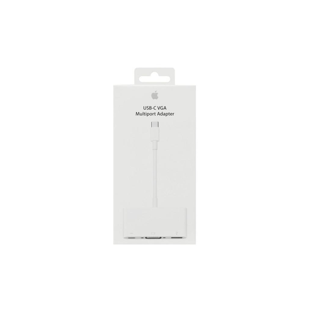 Порт-реплікатор Apple USB-C to VGA Multiport Adapter (MJ1L2ZM/A)