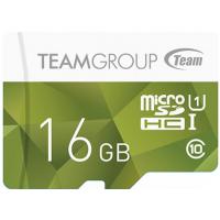 Карта пам'яті Team 16GB microSD Class10 UHS-I (TCUSDH16GUHS02)