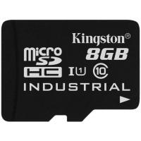 Карта пам'яті Kingston 8Gb microSDHC class 10 USH-I (SDCIT/8GBSP)