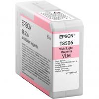 Картридж Epson P800 UltraChrome HD 80ml VLMagenta (C13T850600)