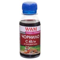 Чорнило WWM Canon CL-441/CL-446/CLI-451M 100г Magenta Water-soluble (C45/M-2)