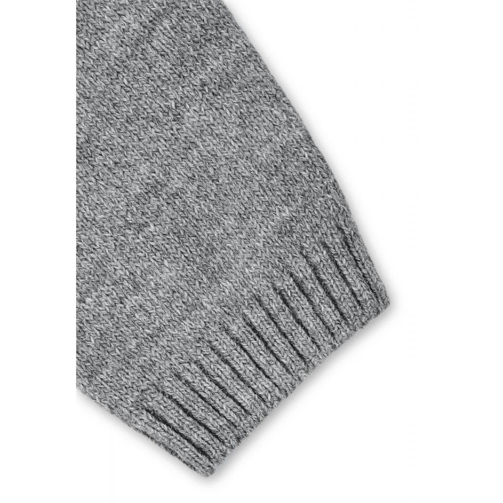 Кофта дитяча Breeze джемпер сірий меланж із зірочками (T-104-98G-gray)