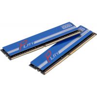 Модуль пам'яті для комп'ютера DDR4 16GB (2x8GB) 2400 MHz PLAY Blue Goodram (GYB2400D464L15S/16GDC)