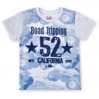 Футболка дитяча Breeze "52 California" (8763-116B-gray)