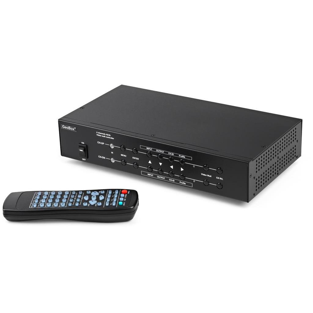 Комутатор відео GeoBox G-405 (VNS405001B00) Комутатор відео GeoBox G-405 (VNS405001B00)