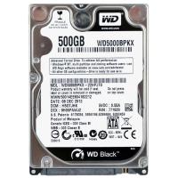 Жорсткий диск для ноутбука 2.5" 500GB WD (#WD5000BPKX-FR#)